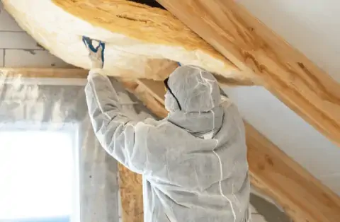 Isolation de combles - Yffiniac