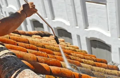 Nettoyage de toitures - Yffiniac